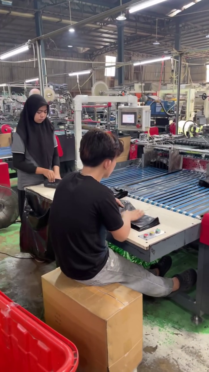 Courier Bag Production Line